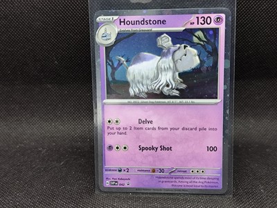 TCG Pokemon Karte Houndstone SVP 042 Promo