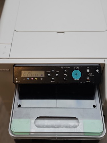 Ricoh Ri 100 Direct-to-Garment Printer with Finisher – Excellent Condition - Photo 4/11