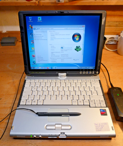 FUJITSU SIEMENS LIFEBOOK T4010D Tablet