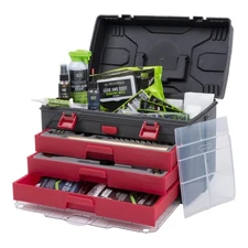 66 Piece Universal Gun Cleaning Kit with Toolbox for Shotguns and Rifles