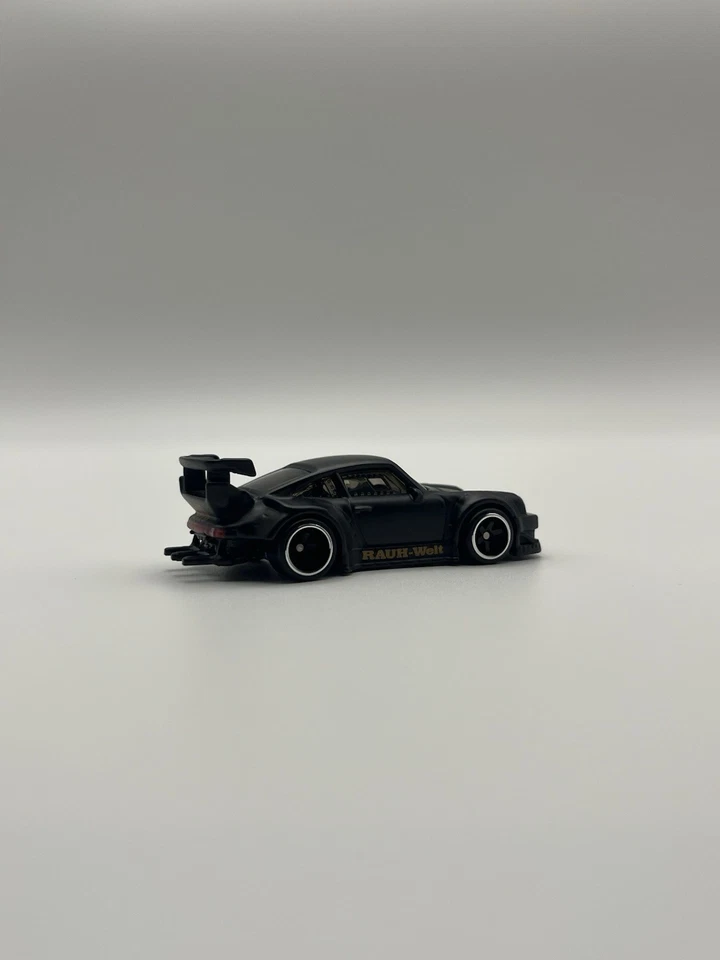 Hot Wheels Car Culture Silhouettes negro RWB Porsche 930 2019 Premium suelto Foto 2 de 4