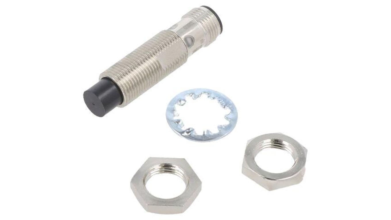 Sensor: Inductive OUT: PNP/NO 08mm 1030VDC M12 E2E-X8MB1T12-M1