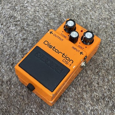 Used BOSS Musical Instruments DS 1 Distortion Made in Japan Owari Komaki