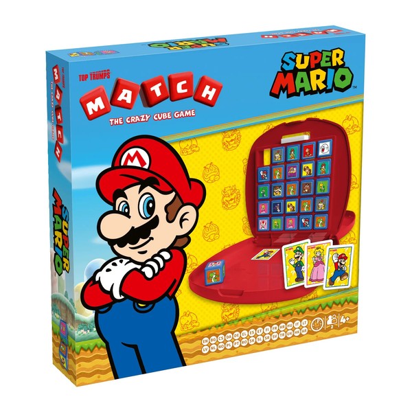 Match Super Mario | Spiel | Deutsch | 2025 | Winning Moves | Ean 5036905059541-image