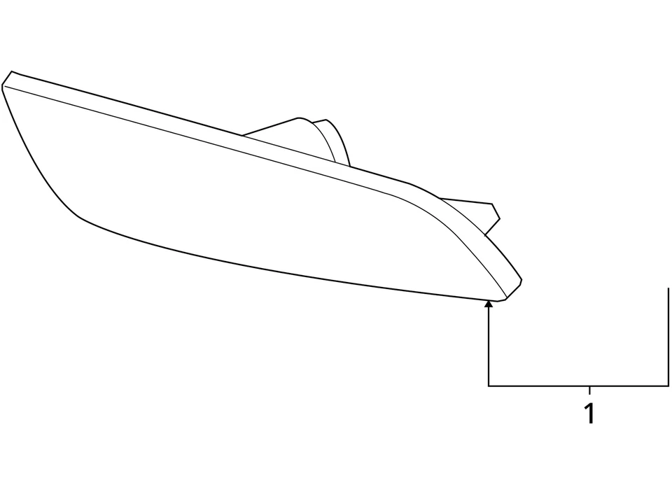 Se adapta a la lámpara Saturn Astra RR SI MKR 93357468 2008 - nueva OEM 93357468 Foto 3 de 3