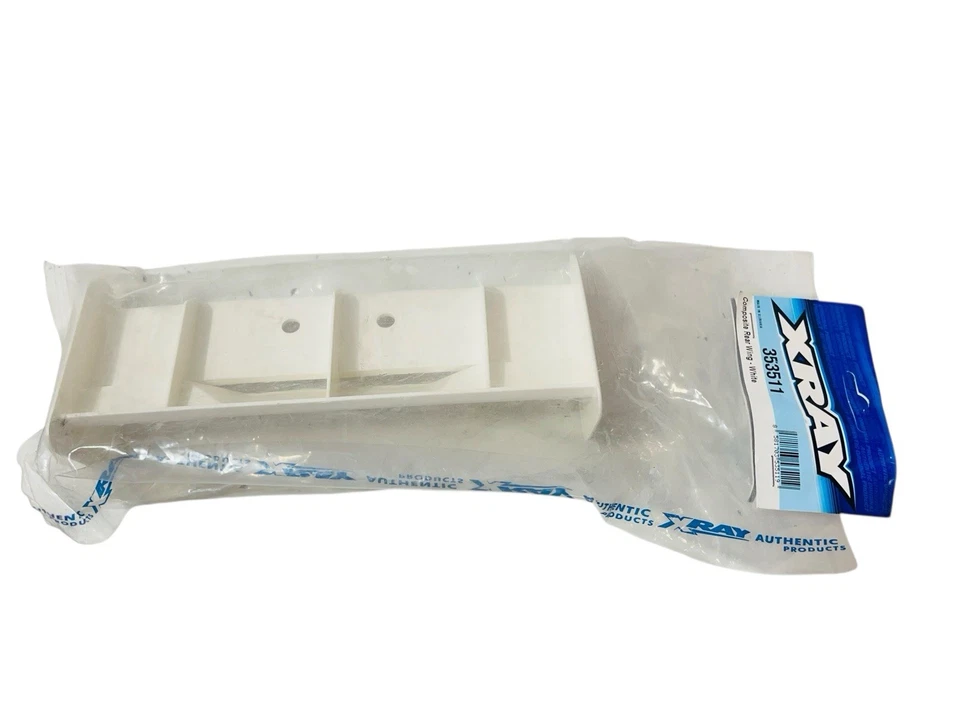New Xray 353511 Composite Rear Wing - White XB8 / XB8E / XB808 / XB9 / XB9E - Image 2 of 2