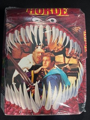 *RARE SEALED BOX* Crystal Dynamics The Horde 1994 Big Box Game