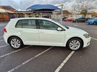 2017 Volkswagen Golf MK 7.5 Facelift 1.4 TSI BM Tech SE Nav DSG Euro 6 (s/s) 5dr