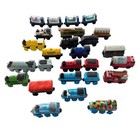 Thomas The Train & Friends Wooden Magnet Engine Cars Lot 26 Aquarium Rare