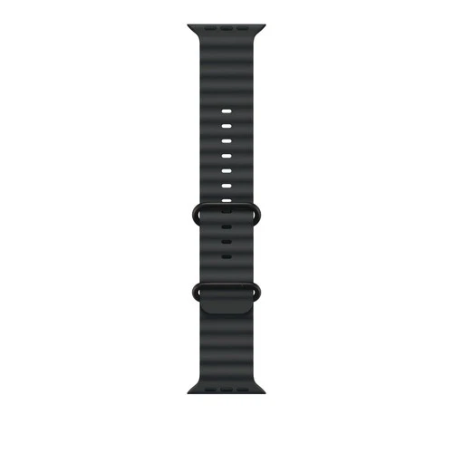 Apple Watch Ultra 3 OEM  - 49mm Black Titanium  Finish - Black Ocean Band  - New