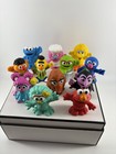 2013 - 2018 Hasbro Sesame Workshop Cake Topper Toys 2.5”-3” Lot Of 12