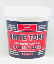Tone High Solids Polyurethane Instrument 16 oz Pint (Clear Flat Matte)