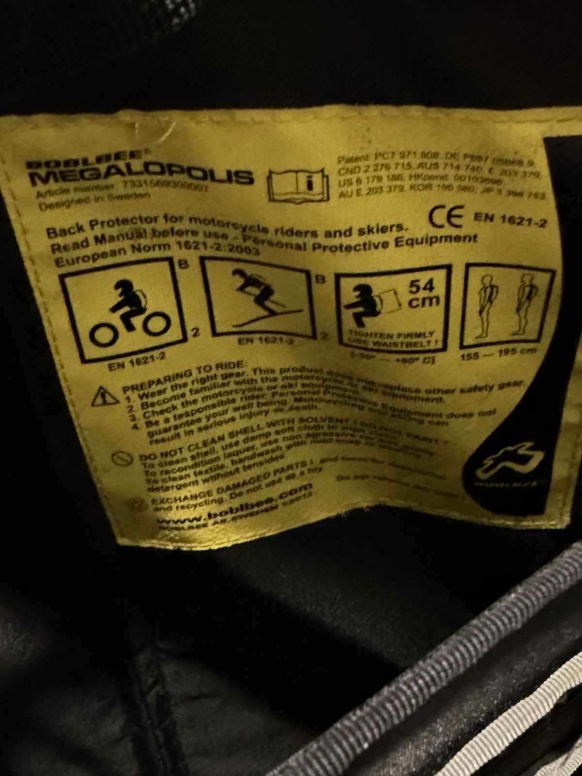 Boblbee Megalopolis Hard Shell Backpack - Black - image 18