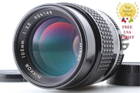 [ Near MINT ] Nikon Ai-s Ais Nikkor 105mm f2.5 MF Portrait Prime Lens From JAPAN