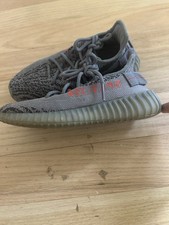 adidas Yeezy Boost 350 V2 Gray Low Top Lace-U...