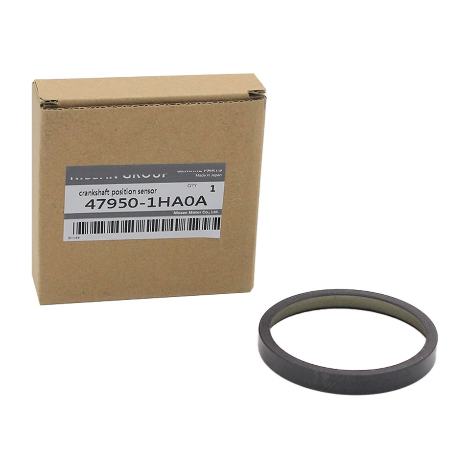 New ABS Tone Ring 47950-1HA0A For Nissan Versa Note 2014-2019 OEM Quality Foto 2 de 4