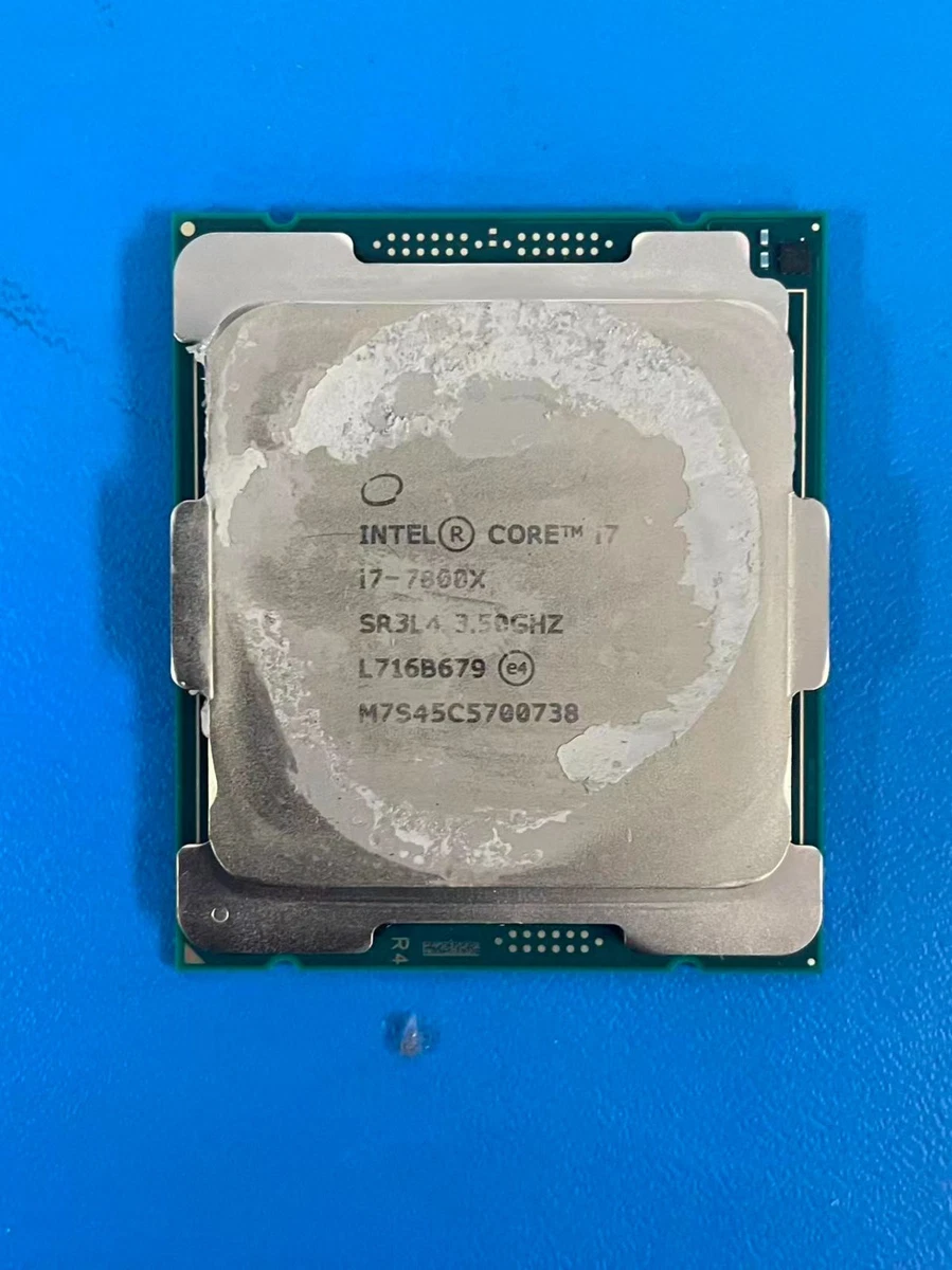 Core i7 7th Gen LGA 2066/R4 Socket Type Computer Processors (CPUs