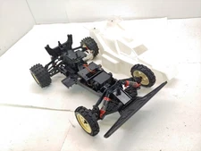 Rare Vintage Kyosho Raider 1/10 2wd RC Buggy Roller w/ Motor & Servo