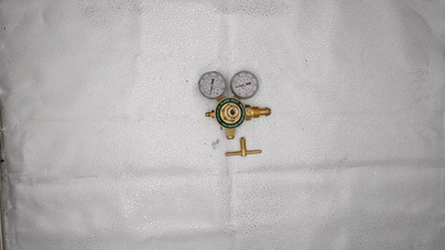 #ad #ad Flame Tech High Pressure Piston Regulator for Inert Gases $51.99