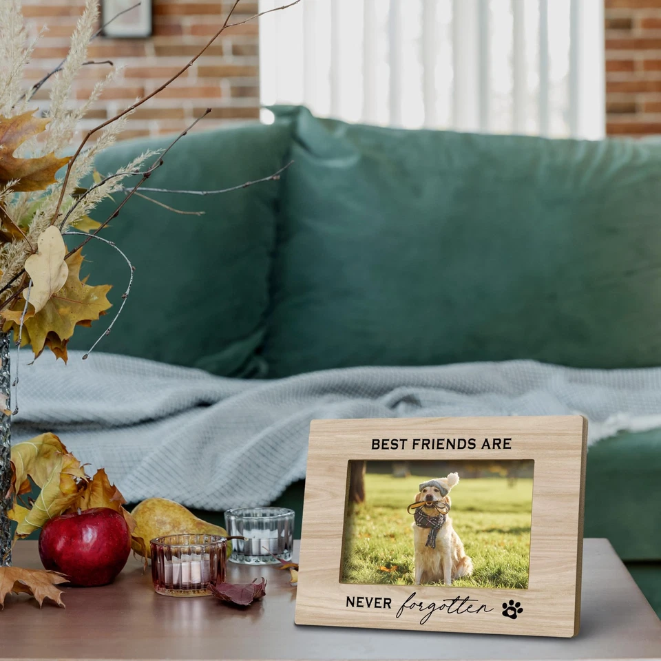 Pet Memorial Picture Frame, Pet Memorial Gifts, Pet Picture Frame, Dog Memori... - Image 4 of 4