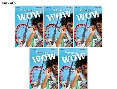 Read Write Inc. Fresh Start Readers: Book 12: Facts to Wow & Cute but Deadly - P