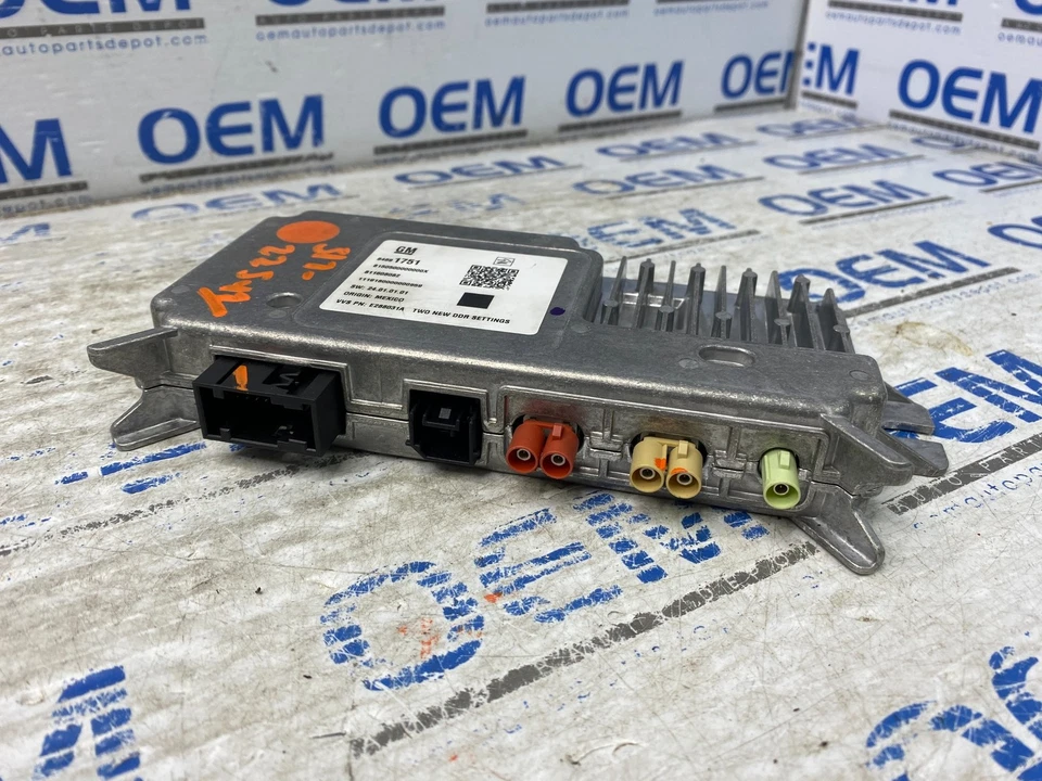 2019 – 2020 GM VIDEO PROCESSING CONTROL MODULE BACKUP CAMERA UNIT 84691751 OEM - Image 3 of 4