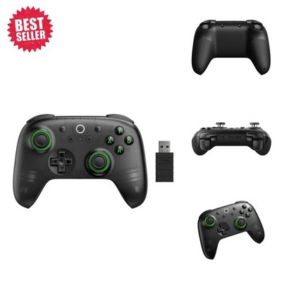 Advanced 2C Wireless Controller - 16 Buttons & Hall Triggers for Ultimate Gaming