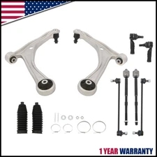 For 2011-17 Honda Odyssey Front Rack and Pinion Bellow Control Arm Tie Rod End