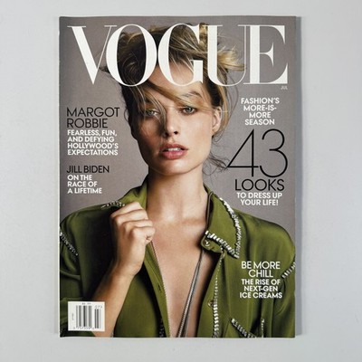 Vogue Magazine July 2019 Margot Robbie Fashion More Condé Nast | eBay