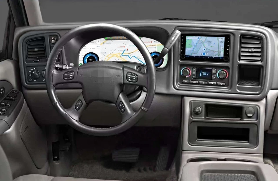 Модернизированный спидометр с жидкокристаллическим дисплеем для Chevrolet Tahoe Cadillac Escalade 2002-2006 - Изображение 4 из 4