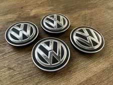 4 original VW Polo 6R 6C AW Nabenkappen Nabendeckel 6C0601171
