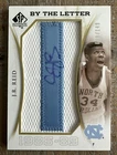 2010 Upper Deck SP Authentic J.R. Reid By The Letter Signatures Auto /149 L-JR