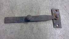 Antique Swing Slide Latch Barn Cottage Door Iron