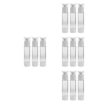  Set of 4 Reise-lotionflasche Reise-Make-up-Behälter Reiseflüssigkeitsflaschen