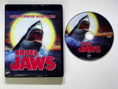 Cruel Jaws Blu-ray 1995 Severin Films Bruno Mattei Sharkploitation