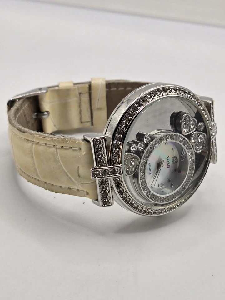 XOXO Women's Watch Yellow Leather Band, Quartz Movement, XO3206 - Image 4 of 4