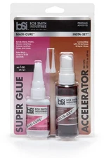 Bob Smith Industries BSI-157H Maxi Cure/Insta-Set Combo Pack 3 oz. CombinedClear
