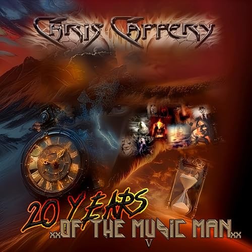 Chris Cafferty - 20 Years Of The Music Man - Cd - F99Z-image