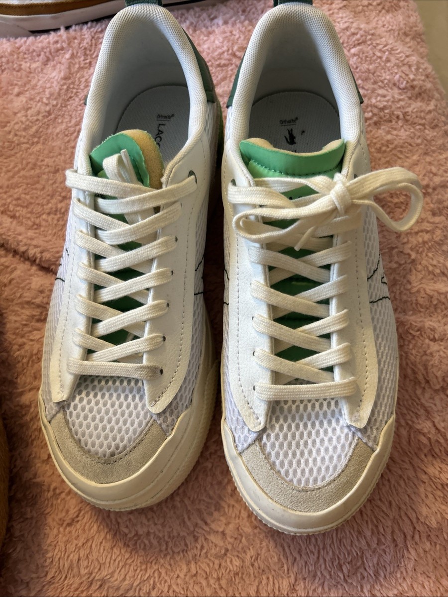 lacoste women sneakers 40 Euro, 9.5 Us Uk 6.5 | eBay