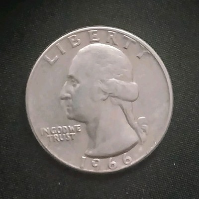 US Washington Quarters 25C Mixed Lot 1965-1987-D Denver Business Cu-Ni