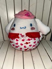 NEW Squishmallows Hello Kitty  Friends 8  Inch Cinnamoroll Valentine  s Day