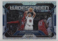 2024-25 Panini Prizm Draft Picks Widescreen Mojo 22/25 Kamilla Cardoso #2 4g8