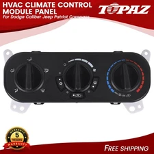 HVAC Climate Control Module Panel For Dodge Caliber Jeep Patriot Compass 2007-09