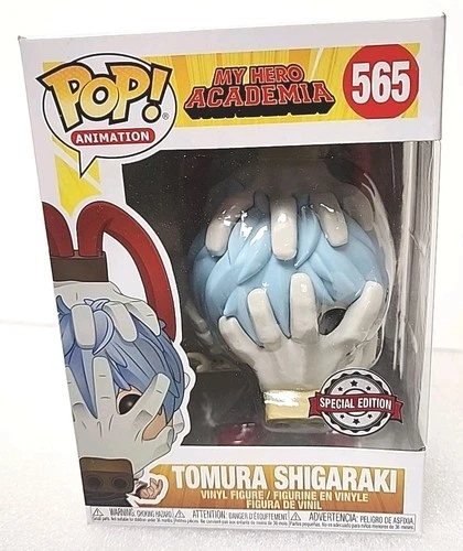 Funko Pop! Vinyl: My Hero Academia Tomura Shigaraki 565