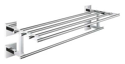 Grohe QuickFix Start Cube Porte-serviettes chrome 60 cm - Photo 1/4