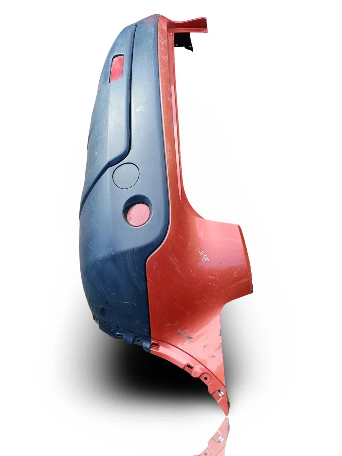 Nissan Qashqai J10 rear bumper cover listing photograph 5 of 10