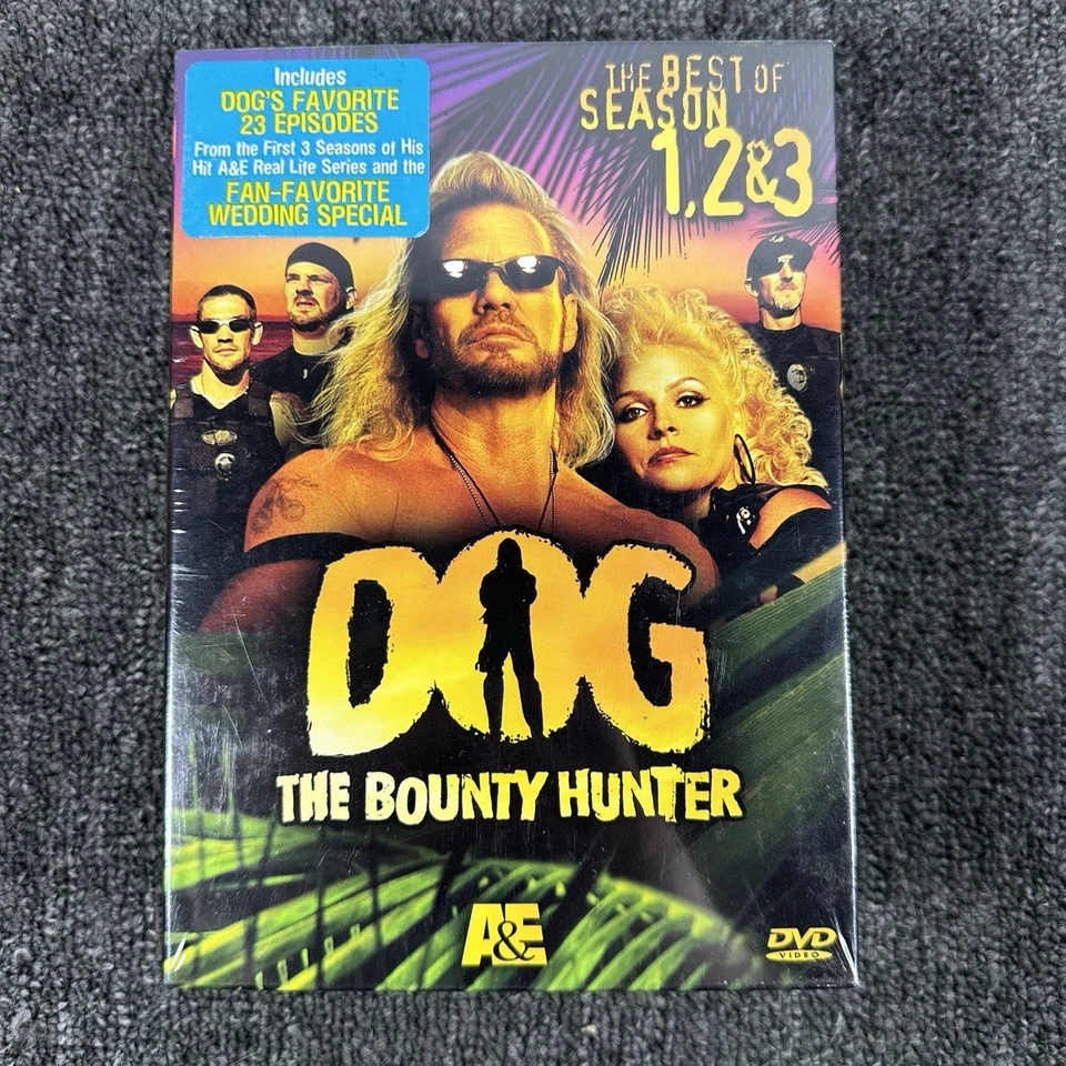 DOG THE BOUNTY HUNTER DVD BEST OF SEASON 1 2 3 4 & WEDDING SPECIAL TV New Sealed - Image 2 of 4