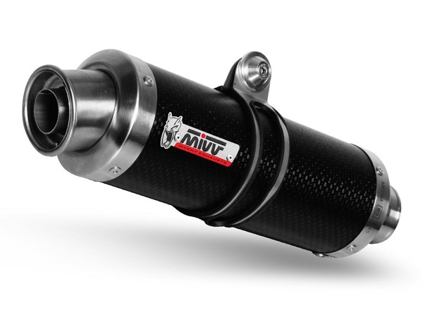 Mivv GP CARBON-CARBON SchalldÄMpfer FÜR Kawasaki Z 800 E 2013-2016-image