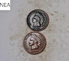 1091+1906 Indian Head Cent Set/Lot ~ Extra Fine XF/EF ~ 2 Coins ~ ZIL73