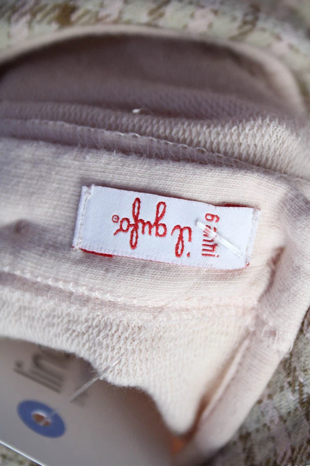 Il Gufo Girls Collared Long Sleeves Basic Blouse Pink Size 6 - Image 3 of 4